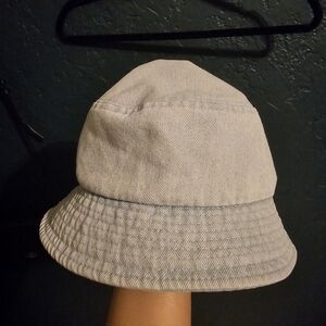 Loght Demin Canvas Bucket Hat